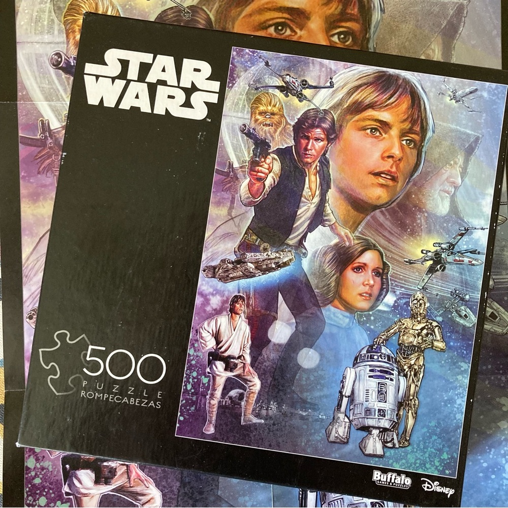 500 Piece Jigsaw Puzzle Star Wars Buffalo Puzzle Game